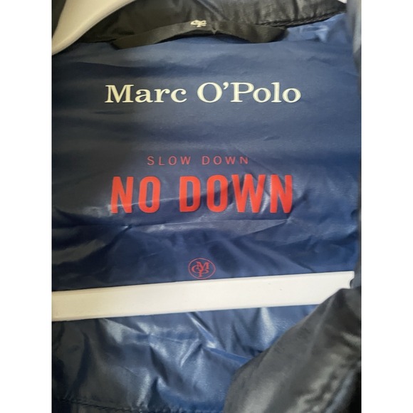 Marc O'Polo Slow Down No down Black Jacket Coat Size Small Swedish-German - Picture 2 of 8